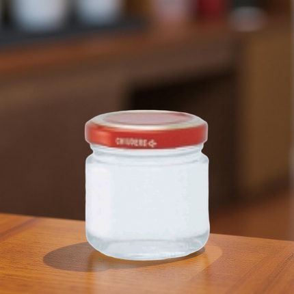 Ambrosio Vetri Vasetto Vetro 106 ml senza Capsula - Min. 35 pz