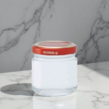 Ambrosio Vetri Vasetto Vetro 106 ml senza Capsula - Min. 35 pz