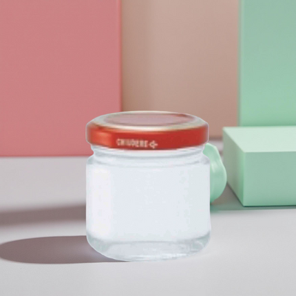 Ambrosio Vetri Vasetto Vetro 106 ml senza Capsula - Min. 35 pz