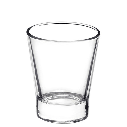 Bormioli Rocco Bicchiere Vetro Caffeino: Set 3 Pezzi Cl 8,5