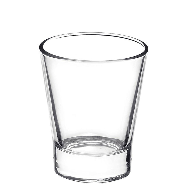 Bormioli Rocco Bicchiere Vetro Caffeino: Set 3 Pezzi Cl 8,5