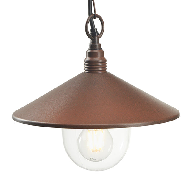 Sovil Lampada Sospensione E27 Lanterna Elegante per Illuminazione Interna ed Esterna