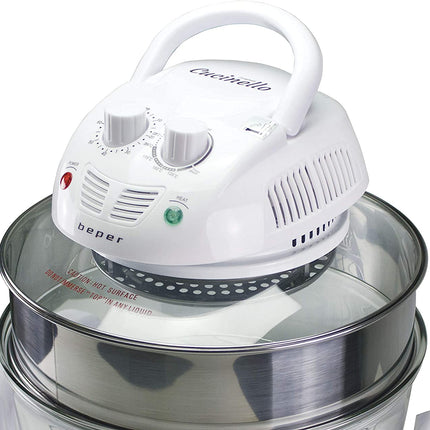 FORNO MULTIFUNZIONE CUCINELLO LT.12 1400W Beper