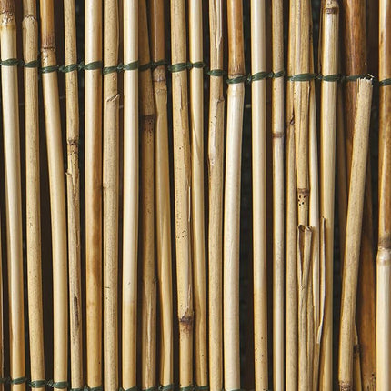 Casalinghi Sicignano Arella in Bamboo Pelato – Canniccio Frangivista in Rotolo, Varie Misure, per Recinzioni, Pergole, Ombreggiatura e Arredo Esterno Casalinghi Sicignano