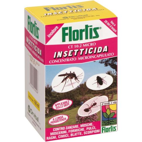 Flortis Insetticida Liquido Concentrato 100Ml Flortis