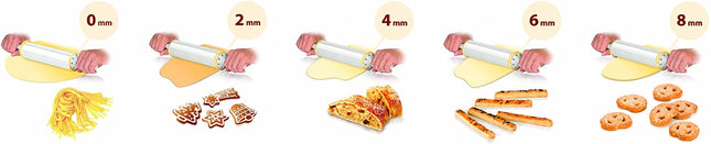 MATTERELLO CON SPESSORI REGOLABILI "DELICIA" TESCOMA Tescoma