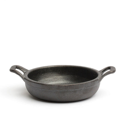 Comas Mini Padella Tonda Ghisa 12,2X3H Cm Con 2 Manici Comas