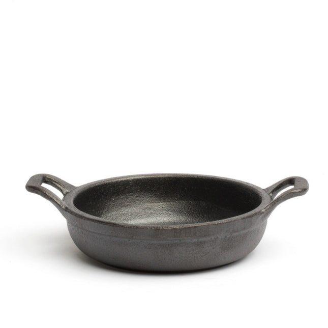 Comas Mini Padella Tonda Ghisa 12,2X3H Cm Con 2 Manici