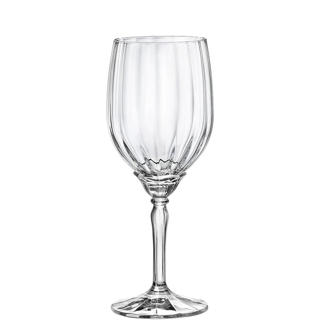 Bormioli Rocco Calice Florian White Wine: Set 6 Pezzi Cl 38