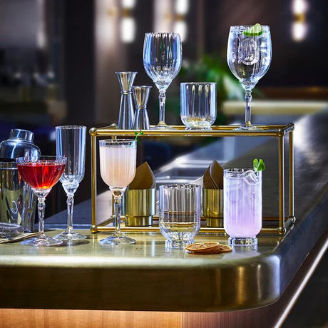Bormioli Rocco Bicchiere Florian Beverage: Set 6 Pezzi Cl 43