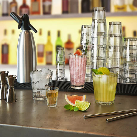 Bormioli Rocco Bicchiere Oxford Bar Shot: Set 6 Pezzi Cl 3,8