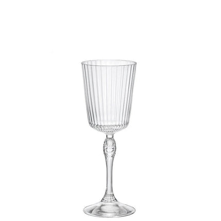 Bormioli Rocco Set 6 Calici In Vetro America'20 Cocktail 20 Cl Trasparente Bormioli Rocco
