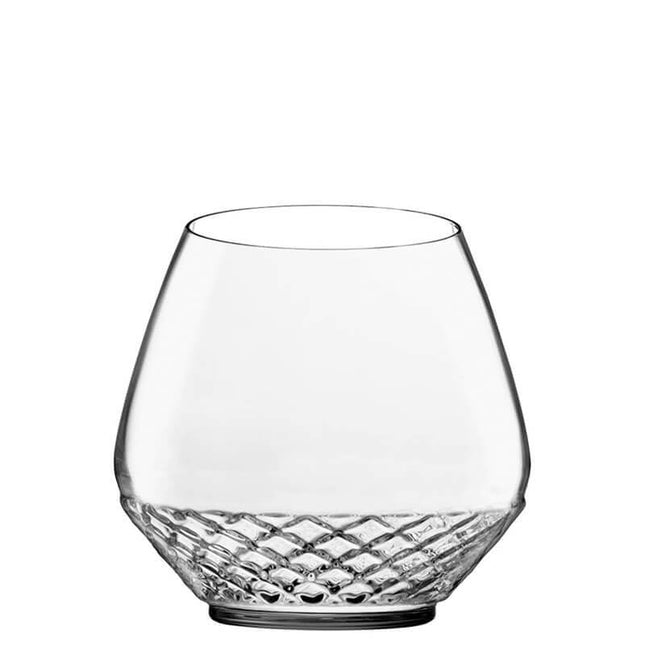 Bormioli Rocco Bicchiere Roma 1960: Set 6 Pezzi Cl 45 Rum