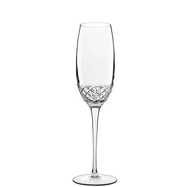 Bormioli Rocco Calice Roma 1960: Set 6 Pezzi Cl 24 Flute Bormioli Rocco