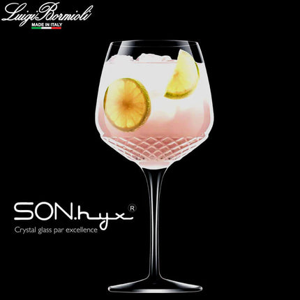Bormioli Rocco Calice Roma 1960: Set 6 Pezzi Cl 80,5 Gin Glass