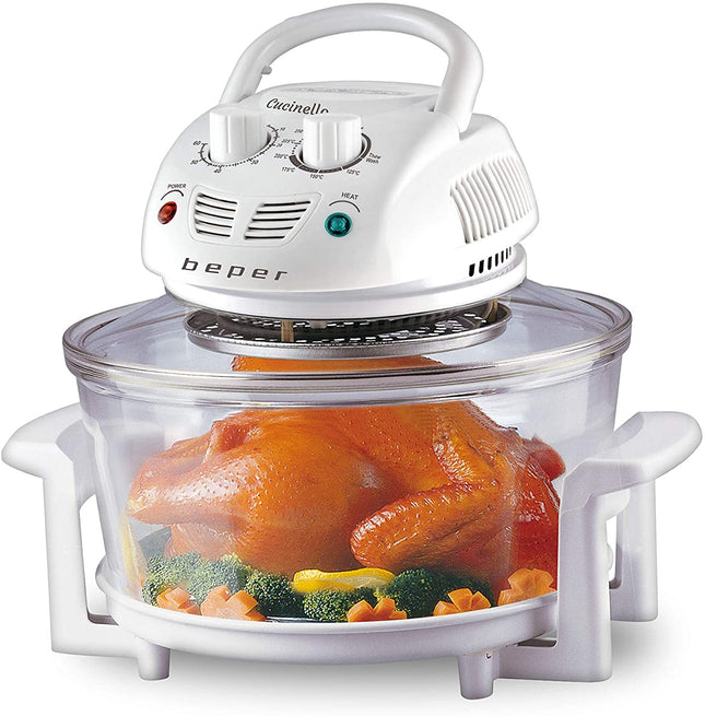 FORNO MULTIFUNZIONE CUCINELLO LT.12 1400W Beper