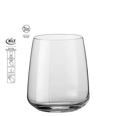 Bormioli Rocco Bicchiere Nexo Acqua: Set 6 Pezzi Cl 36