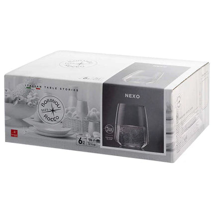 Bormioli Rocco Bicchiere Nexo Acqua: Set 6 Pezzi Cl 36