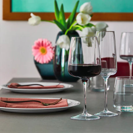 Bormioli Rocco Calice Nexo: Set 6 Pezzi Cl 47,8 Rosso