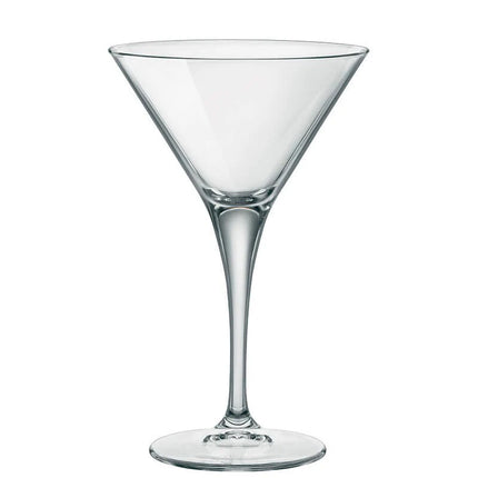 Bormioli Rocco Calice Bartender Martini: Set 6 Pezzi Cl 24
