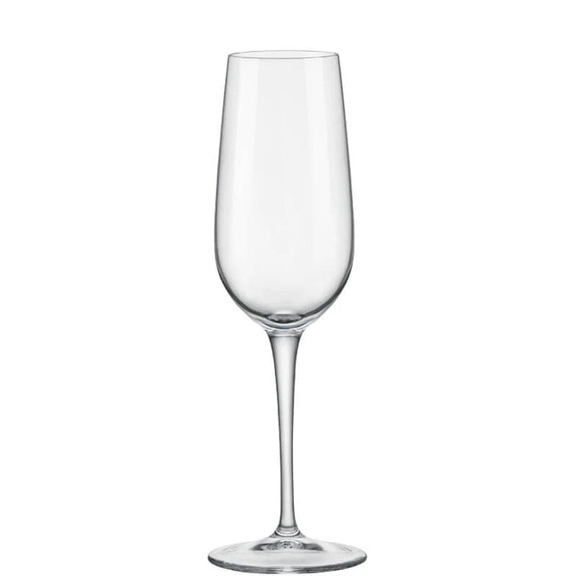 Bormioli Rocco Calice Flute Inventa: Set 6 Pezzi Cl 21,5