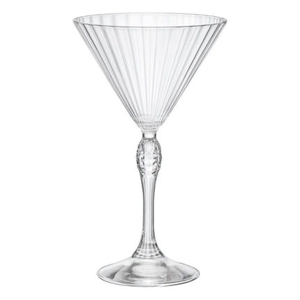 Bormioli Rocco Calice America '20S Martini: Set 4 Pezzi Cl 25