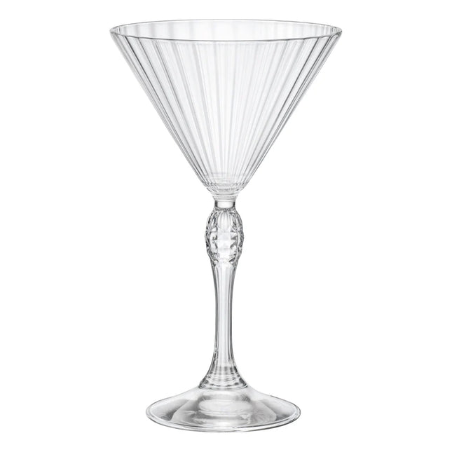 Bormioli Rocco Calice America '20S Martini: Set 4 Pezzi Cl 25