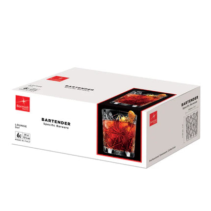Bormioli Rocco Bicchiere Lounge Dof: Set 6 Pezzi Cl 39