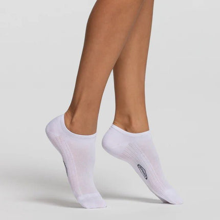Pompea Minicalza Donna Cotone Lei: Comfort Quotidiano E Qualità Naturale (Confezione 3 Paia) Taglia 35/38 Bianco Pompea