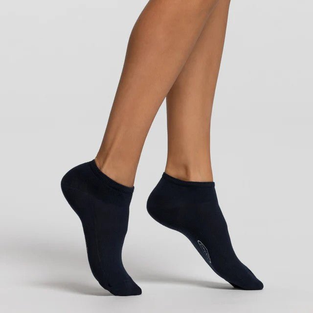 Pompea Minicalza Donna Cotone Lei: Comfort Quotidiano e Qualità Naturale (Confezione 3 Paia) Taglia 35/38 - Tutto Tutto Meno Meno