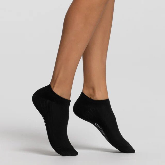 Pompea Minicalza Donna Cotone Lei: Comfort Quotidiano E Qualità Naturale (Confezione 3 Paia) Taglia 35/38 Nero Pompea