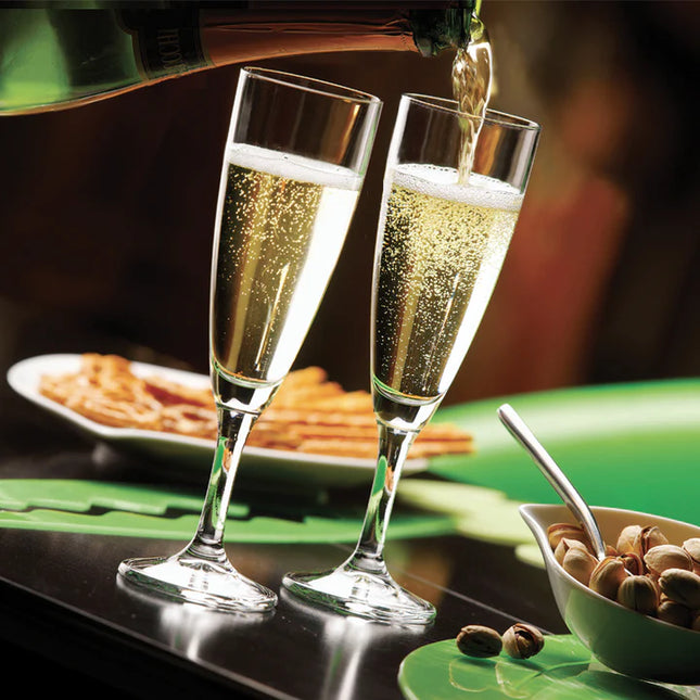 Bormioli Rocco Calice Prosecco Fluttino: Set 6 Pezzi Cl 15