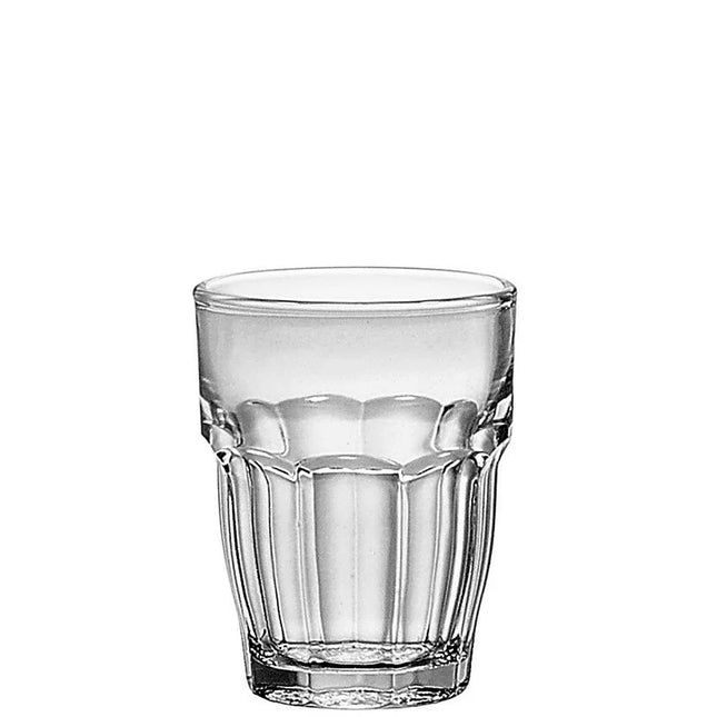 Bormioli Rocco Bicchiere Rock Bar: Set 6 Pezzi Cl 7 One Shot