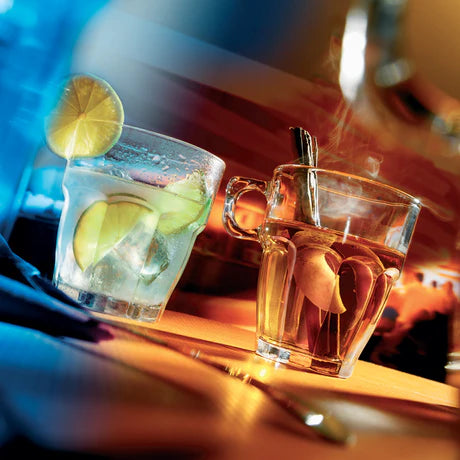 Bormioli Rocco Bicchiere Rock Bar: Set 6 Pezzi Cl 7 One Shot