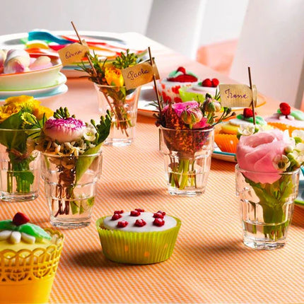 Bormioli Rocco Bicchiere Rock Bar Set in Diverse Capacities for Bar and Drinkware Use Bormioli Rocco