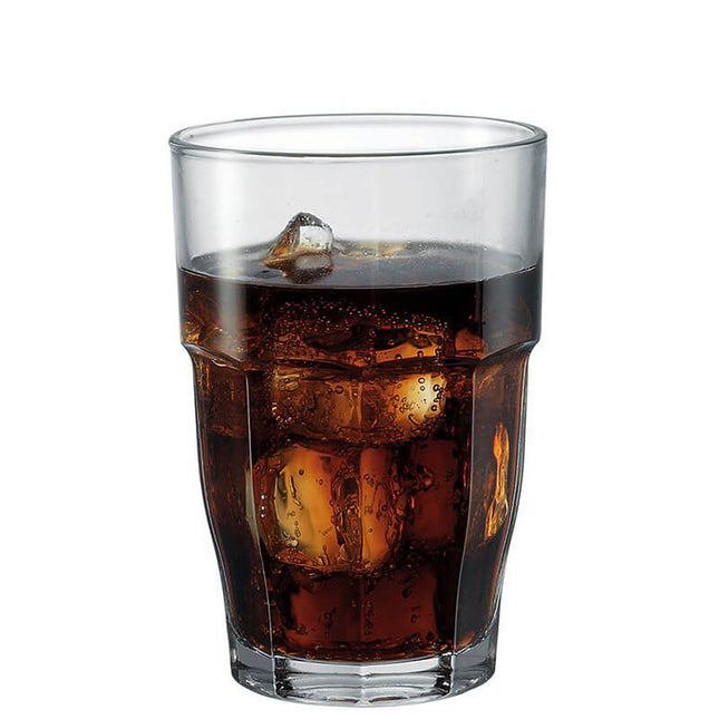 Bormioli Rocco Bicchiere Rock Bar: Set 6 Pezzi Cl 37