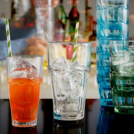 Bormioli Rocco Bicchiere Rock Bar: Set 6 Pezzi Cl 37