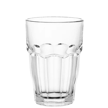Bormioli Rocco Bicchiere Rock Bar: Set 6 Pezzi Cl 37