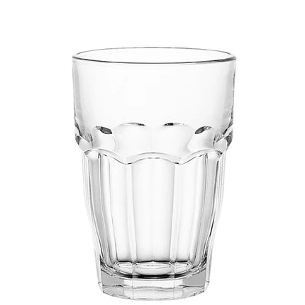 Bormioli Rocco Bicchiere Rock Bar Set in Diverse Capacities for Bar and Drinkware Use Bormioli Rocco