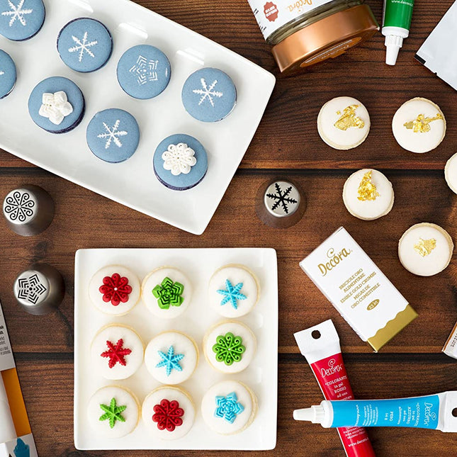 Cornetto Per Decorazione In Blister Frozen Star Decora