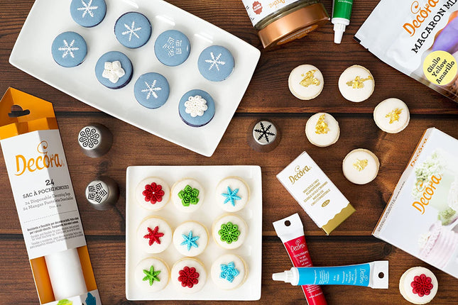 Cornetto Per Decorazione In Blister Frozen Star Decora Decora