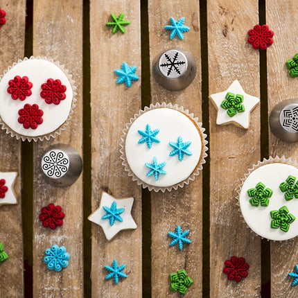 Cornetto Per Decorazione In Blister Stella 3D Decora Decora