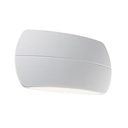 Sovil Plafoniera Led Alluminio Ovale Pillow Cm 20 Bianca