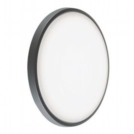 Plafoniera Applique Led 28W Da Soffitto A Muro Parete Ø 32×4,5 Cm Ac 230V Sovil