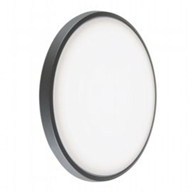 Plafoniera Applique Led 28W Da Soffitto A Muro Parete Ø 32×4,5 Cm Ac 230V Sovil