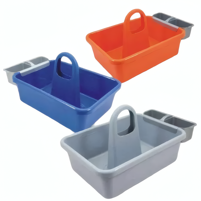 Belli & Forti Sottolavello Contenitore: Organizer Detersivi Arancio Blu Grigio - Colore Assortito