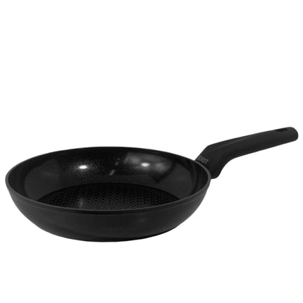 Padella Antiaderente con Rivestimento in Ceramica Abert Total Black abert