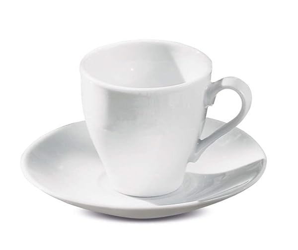 Ad Trend Tazzine Caffe' Conf. 6 Pz. C/Piatt. Bianca Star
