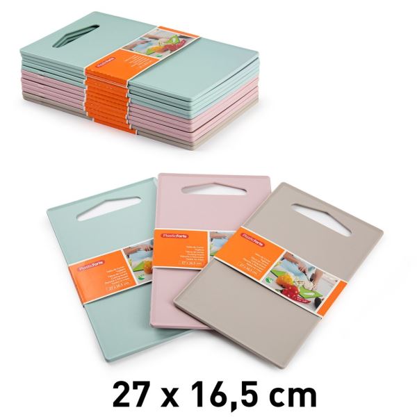 Tagliere Plastica Cm.27X16,6 Albero Forte Composite