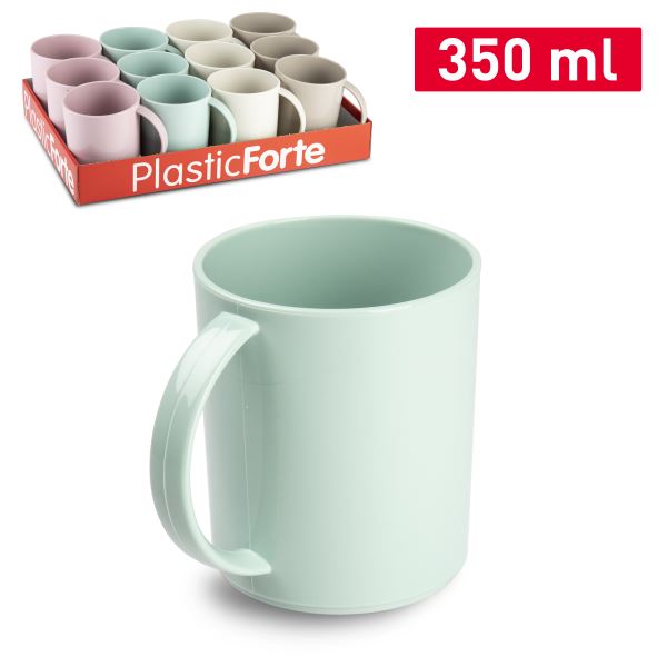 Tazza Con Manico Plastica Candy Albero Forte Composite